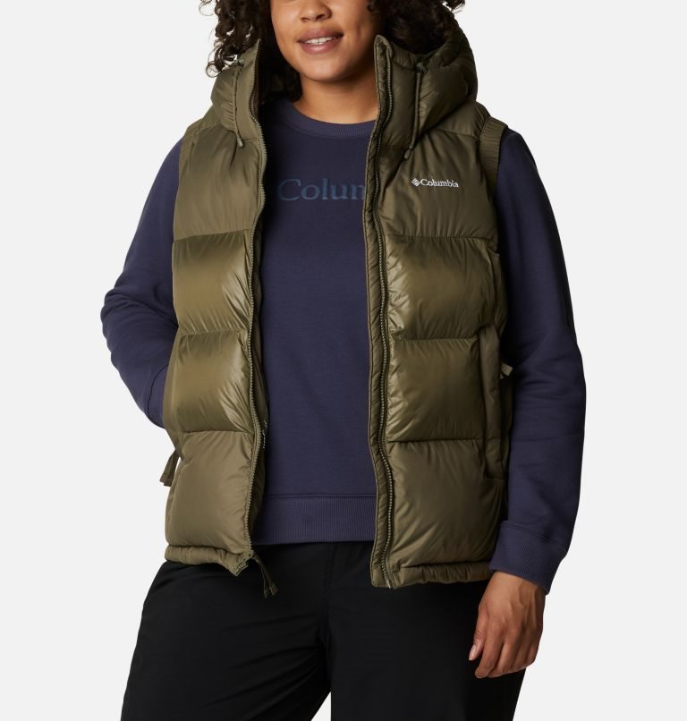 Veste Izolate Columbia Pike Lake II Dama Masline Verzi | Plus Size IKZ19807Q